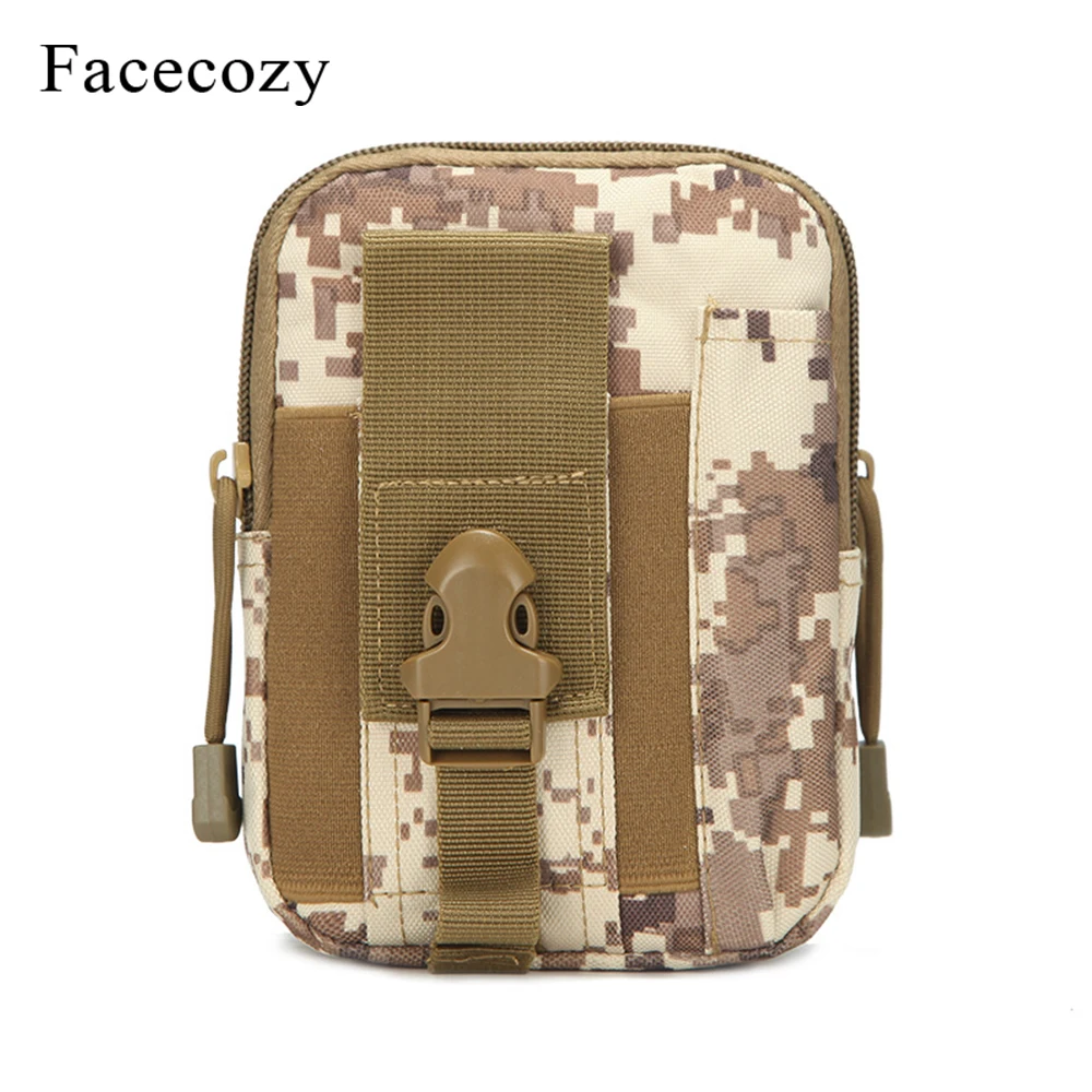 Facecozy في الهواء الطلق الرياضة حقيبة متعددة الاستخدامات حزام الخصر حزمة حقيبة عسكرية المشي تسلق جيب تشغيل الحقيبة حقيبة عملية للسفر محفظة Facecozy في الهواء الطلق الرياضة حقيبة متعددة الاستخدامات حزام الخصر حزمة حقيبة عسكرية المشي تسلق جيب تشغيل الحقيبة حقيبة عملية للسفر محفظة