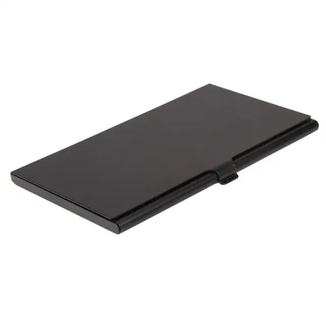 9 in 1 Portable Menmory Card Case Monolayer Aluminum 1SD+ 8TF Micro SD Card Storage Case Holder Memory Card Holder Protector Box 6