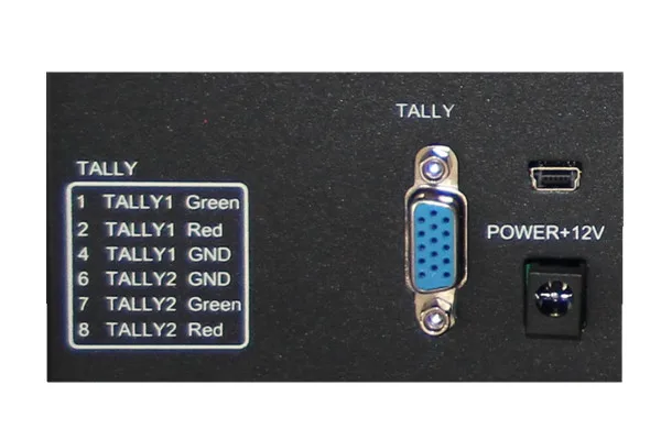 Lilliput RM-7028S 3RU Rack Monitors With dual 7" IPS screens, viewing HDMI, SD,HD and 3G-SDI video on 3RU rack monitor