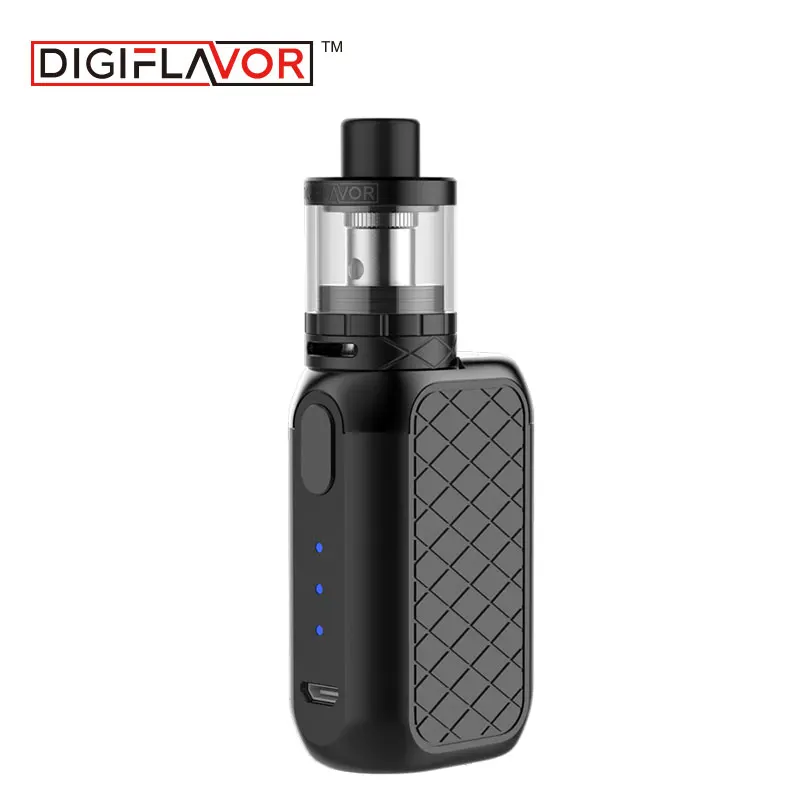 

Original Digiflavor Ubox Kit with Utank 1700mA Built In Battery 2ml Sub Ohm Tank LED Light Indicator VS VK Shisha / Cuboid Mini