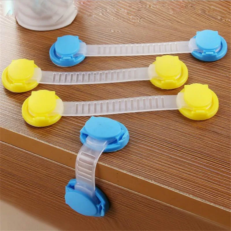 

5pcs 15cm Children Security Protection Baby Drawer Lock for Cabinet Child Infant Safety Lock Refrigerator Window Closet Wardrobe