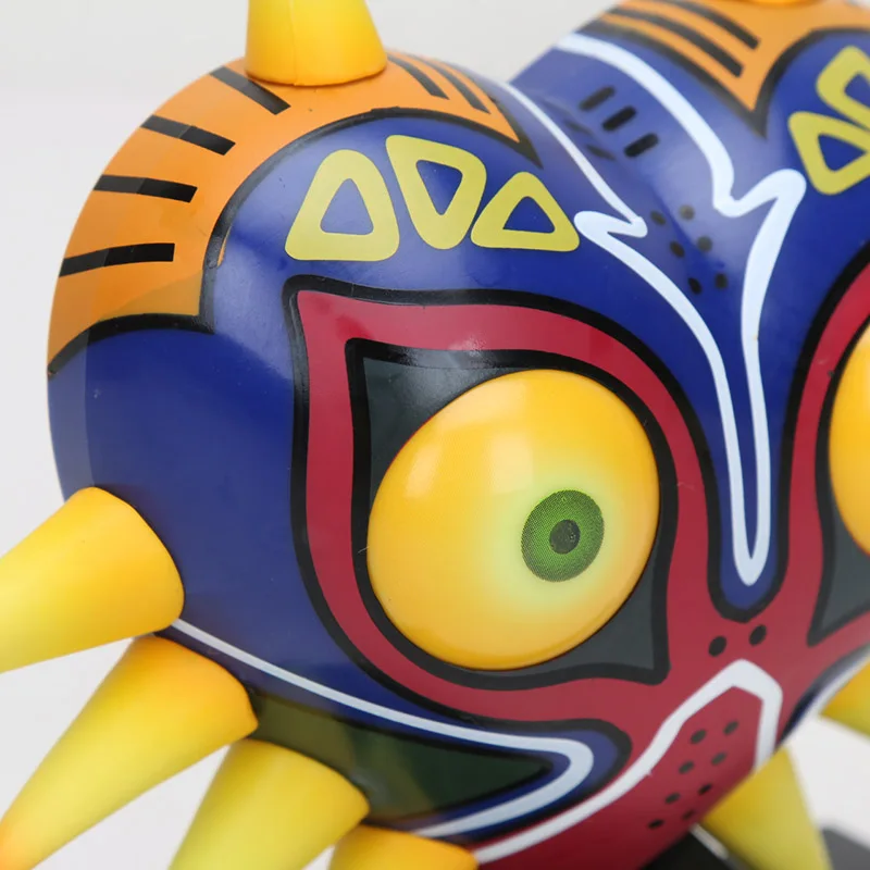 The Legend Of Zelda Majora's Mask Action рисунок светодио дный свет Ver. Ссылка маска ПВХ фигурка игрушка Brinquedos аниме