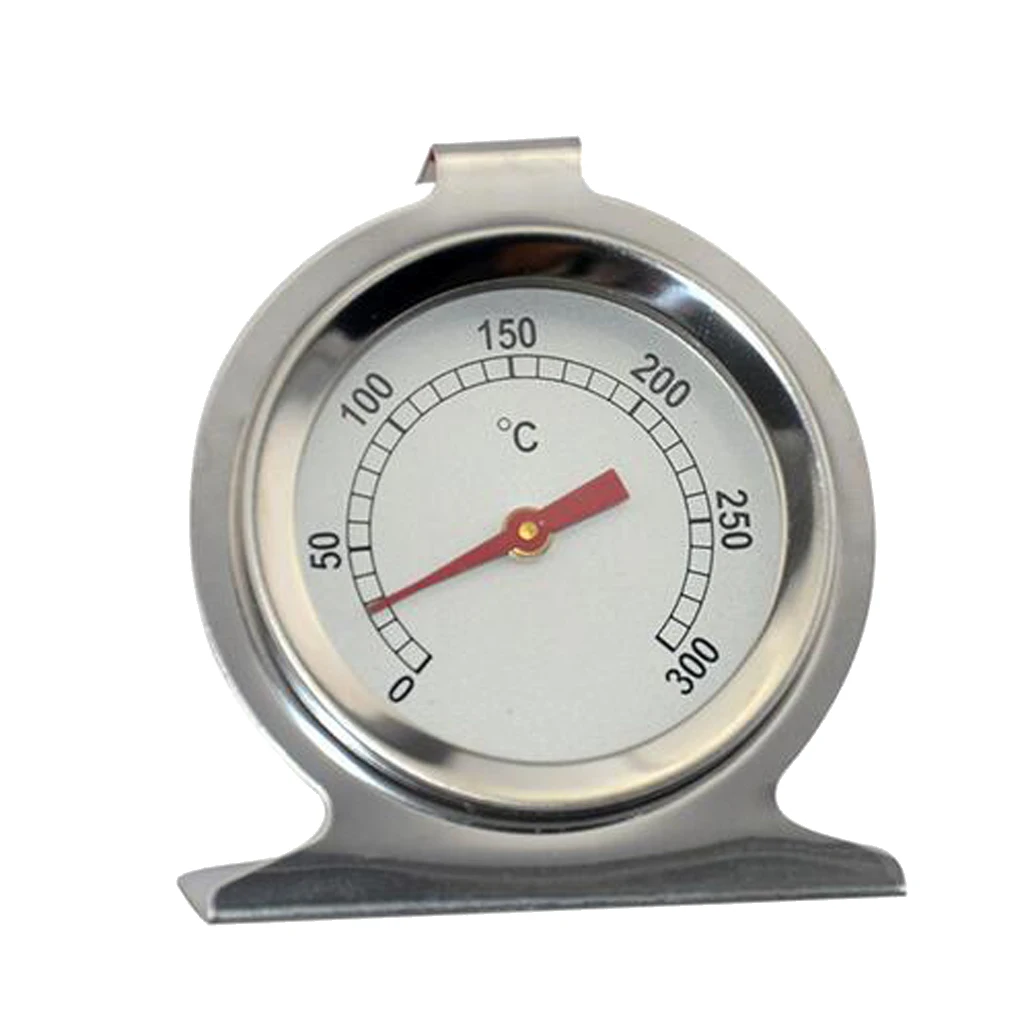 Stainless Steel Stereotypes Polymer Clay 0-300 °C Oven Thermometer Clay Tool