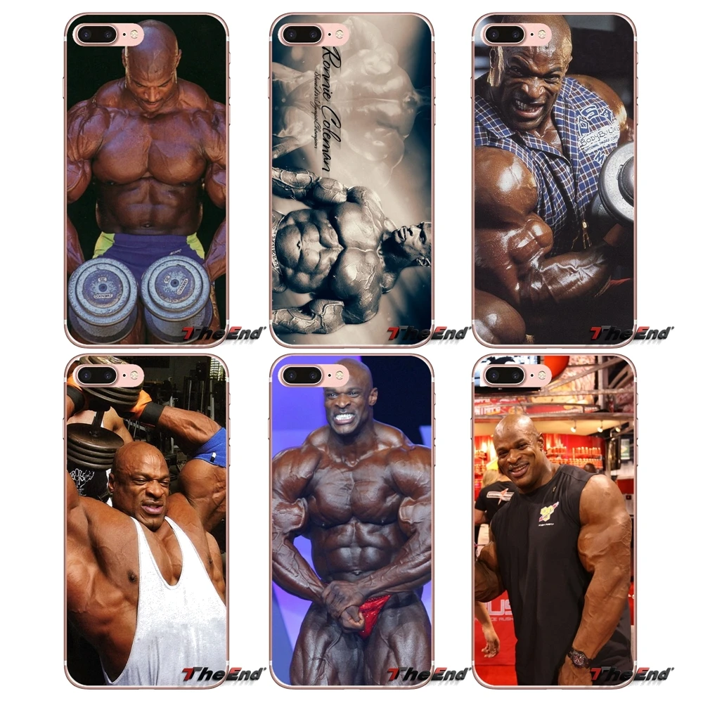 

Ronnie Coleman For Xiaomi Mi6 Mi 6 A1 Max Mix 2 5X 6X Redmi Note 5 5A 4X 4A A4 4 3 Plus Pro Accessories Phone Cases Covers