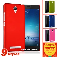 Xiaomi redmi note 2 case cover plastic Newst fashi