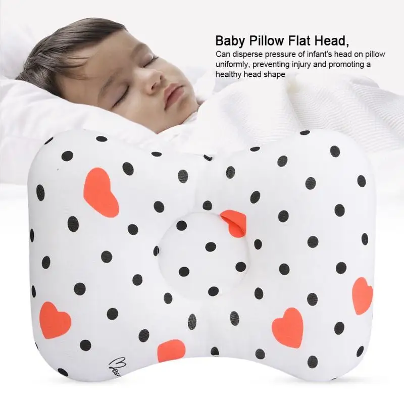 Подушка для младенца, подушка для защиты головы, Младенческая подушка для кормления ребенка, позиционер для сна против скатывания, детские постельные принадлежности