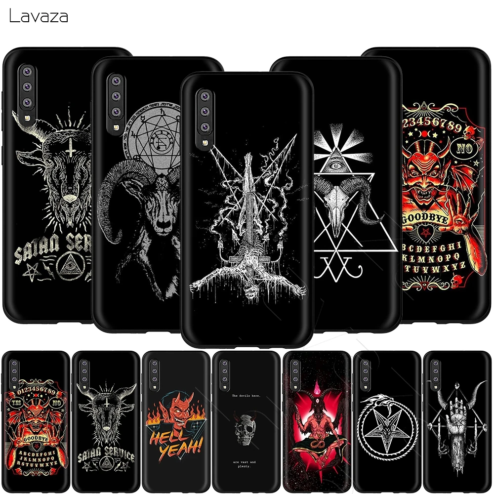 Lavaza Devil Satan Case for Samsung Galaxy Note 10 Plus A10 A30 A40 A50 A70 M20 A20 A20S A10S A30S A50S |