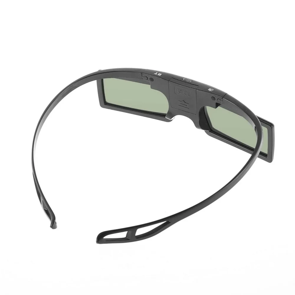 HOT SALE!HIGH QUALIT Bluetooth 3D Shutter Active Glasses for Samsung/for Panasonic for Sony 3DTVs Universal TV 3D Glasses