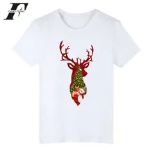 Harajuku Merry Christmas santa claus elk hip hop t-shirt brand clothing funny O-Neck tshirt fashion cartoon cotton t-shirt 4xl Harajuku Merry Christmas santa claus elk hip hop t-shirt brand clothing funny O-Neck tshirt fashion cartoon cotton t-shirt 4xl