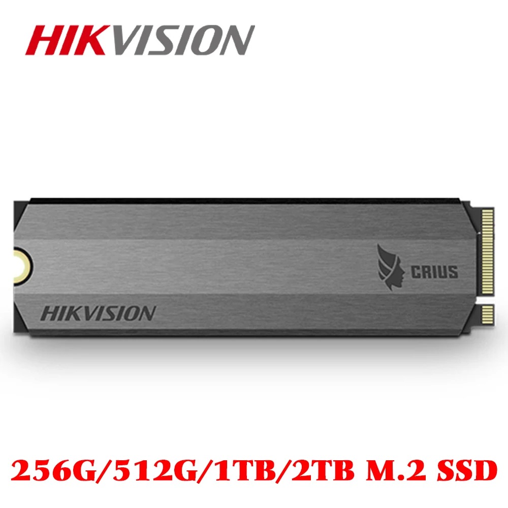 

HIKVISION m.2 ssd 256gb 512gb 1tb 3D NAND Flash TLC NGFF PCIe Gen 3 NVMe 10year warranty time Solid State Drive for desktop