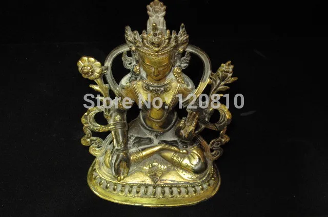 

Pretty rare gilt Buddha statue