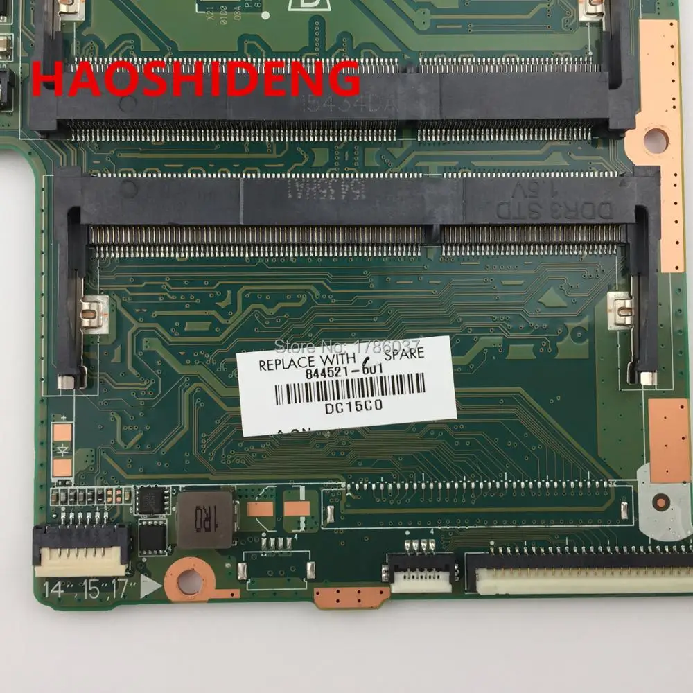 844521-601 DA0X21MB6D0 X21 для ноутбука hp Pavilion Серии 17-G материнская плата с R7M360/2 GB A10-8780P cpu