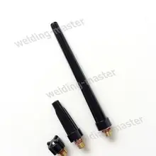 TIG-9 WP-9 сварочный фонарь расходный носик для бутылки+ крышка для паяльной лампы средних размеров+ короткая крышка 6 шт./партия