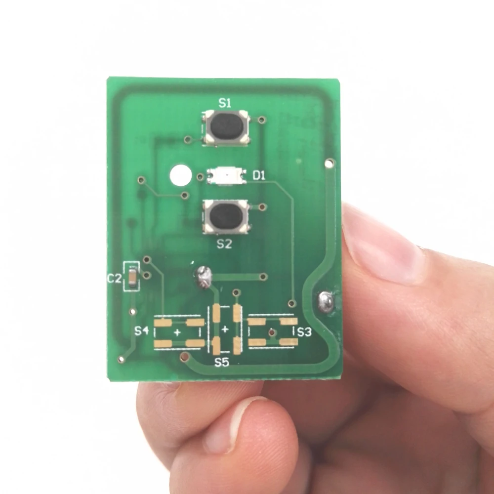 315MHZ Board for Mazda 3 6 M3 M6 2Buttons Folding Flip Keyless Entry Remote Key Fob