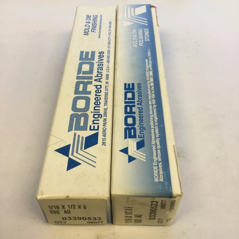 Бесплатная доставка 1/16*1/2*6 &quotAO 600 # оригинал США Boride инженерные абразивные