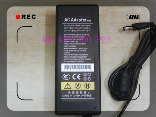 

[ZOB] Cinmart XWD power adapter 24V2A HX08-2402A (601) --10PCS/LOT