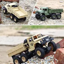 1:18 RC Dongfeng транспортер 7/8 военный грузовик 6 колеса 4 полный привод независимых амортизатор внедорожные дистанционного Управление автомобиля