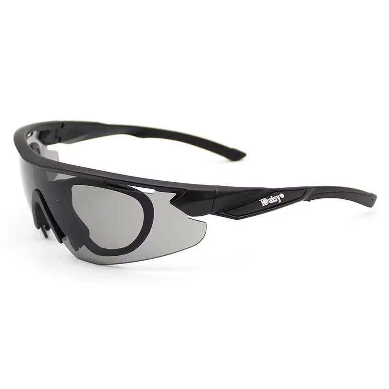 Daisy C8 очки мужские военные поляризованные солнцезащитные очки пуленепробиваемые страйкбол стрельба Gafas дымовые линзы мотоциклетные велосипедные очки