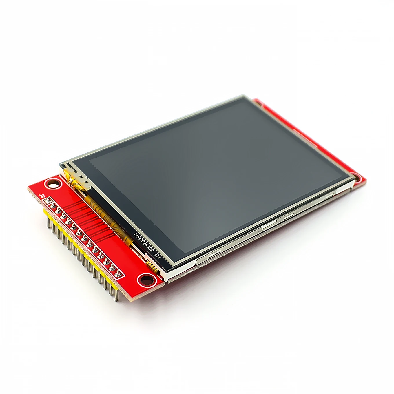 240x320 2," SPI TFT lcd Сенсорная панель модуль последовательного порта с PBC ILI9341 2,8 дюймов SPI серийный Белый светодиодный дисплей с стилусом