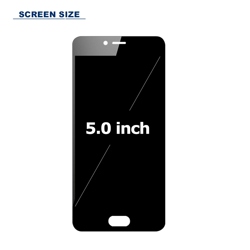 ЖК дисплей для Meizu M5C сенсорный экран с рамкой дигитайзер в сборе замена дисплея