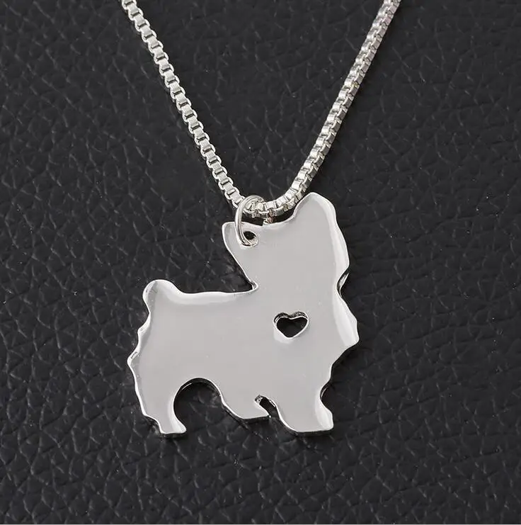 Yorkie Yorkshire Terrier 2016 New Tiny Dog Pendants& Necklaces For