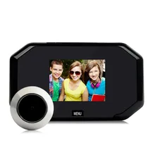 3,0 дюймов TFT lcd Цифровая камера дверной глазок беспроводной дверной звонок цветной экран видео-глаз видео рекордер ночное видение