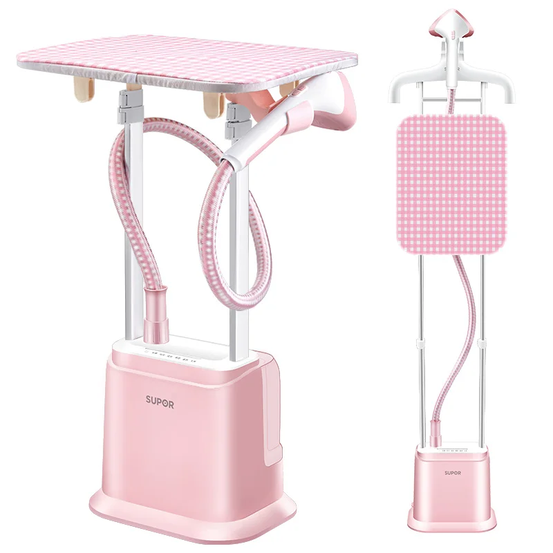 

SUPOR 2018 Household Vertical Intelligent Hanging Machine Small Mini Handheld Ironing Double Pole Iron Steamer