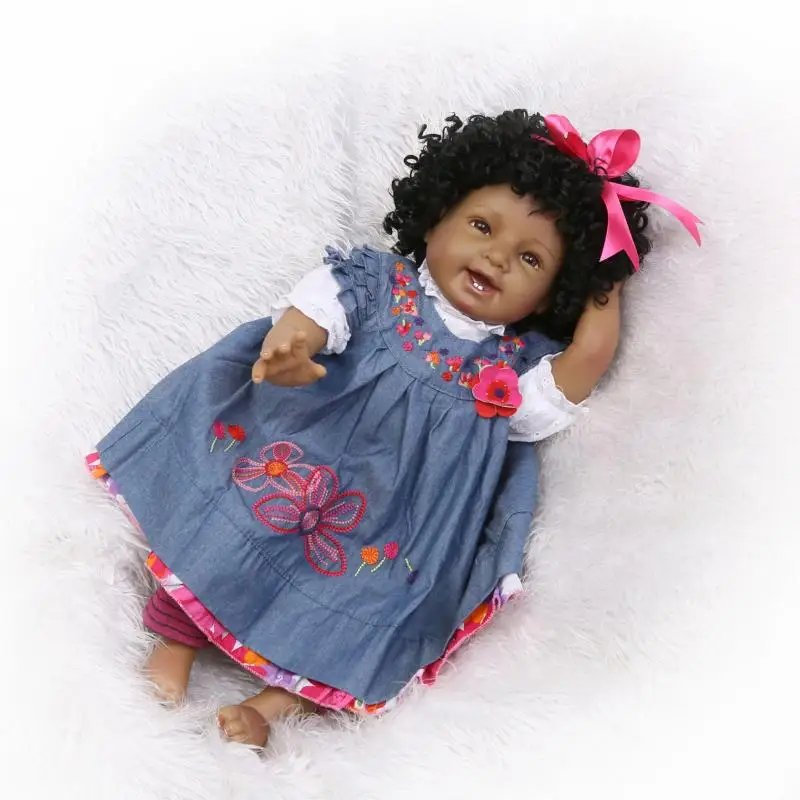๐ 55cm black skin reborn doll girls toys for children 22inch Toothy / doll baby reborn soft silicone vinyl toys gifts ๐ 55cm black skin reborn doll girls toys for children 22inch Toothy / doll baby reborn soft silicone vinyl toys gifts ✨ Toys & Hobbies > Dolls & Accessories - QBEgbrE9wK8CgG4nKIQYuw01136 | - 40e98fa51a.blogspot.com