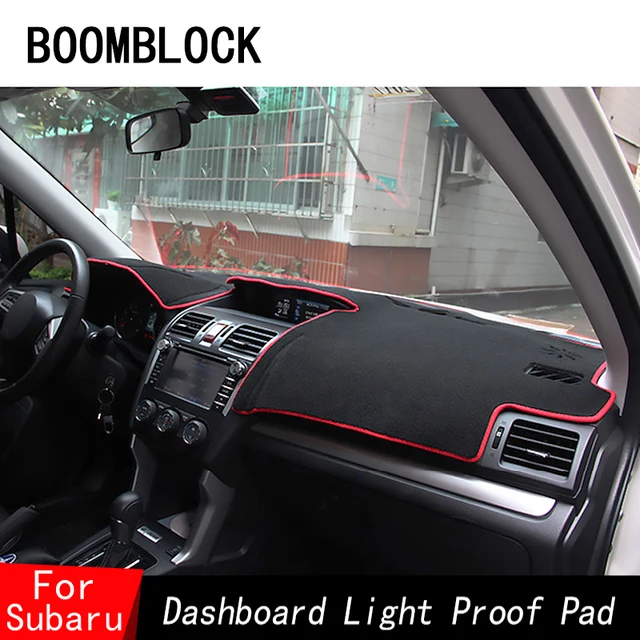 Auto Car Dashmat Dashboard Cover Sun Shade For Subaru Legacy BM BR Outback 2010 2014 Forester SH