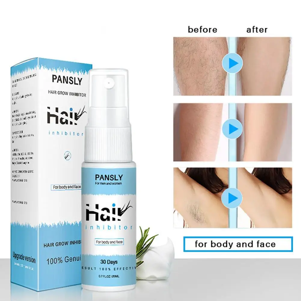 

New hair removal Spray for women Hair Growth Inhibitor Serum Oil painless hair remover device mate for leg arm Bikini Depilation