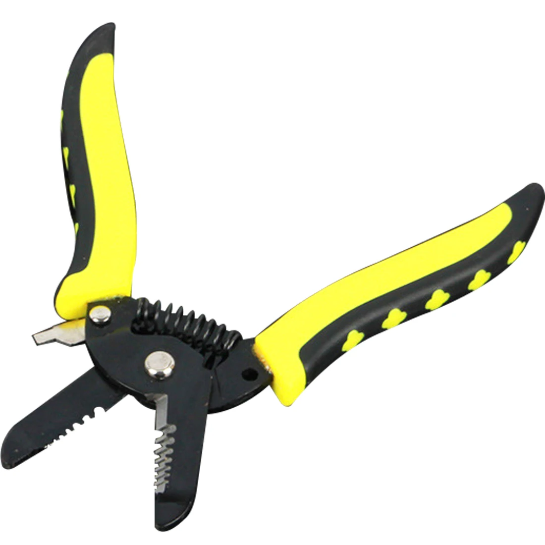 Portable Crimper 1pc Wire Stripper Combination Pliers Wire Cutter Cable Stripping Crimping Hand