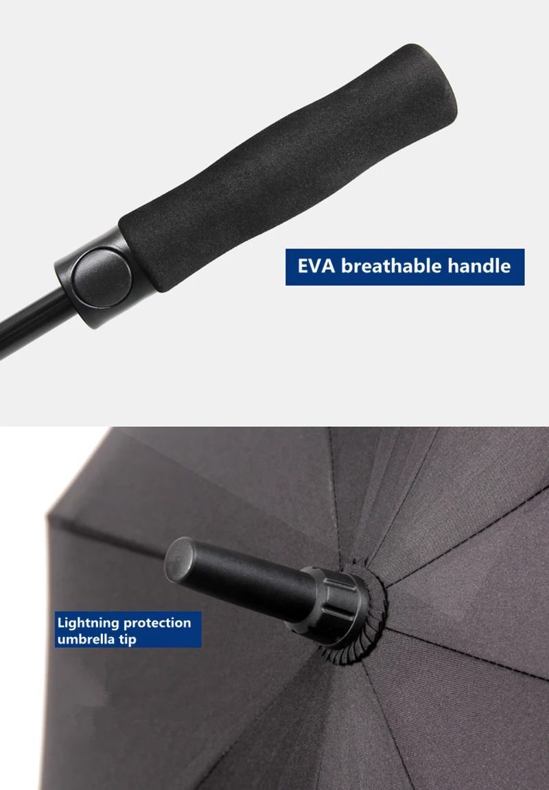 NX parapluie сильный Ветрозащитный полуавтоматический длинный зонт для мужчин творческий большой открытый мужчин и женщин бизнес Зонты