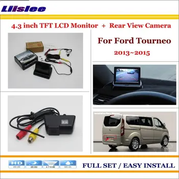 

Car Rearview Back Up Camera For Ford Tourneo 2008~2013 2014 Car 4.3" TFT LCD Monitor Screen 2 in 1 Car Parking System