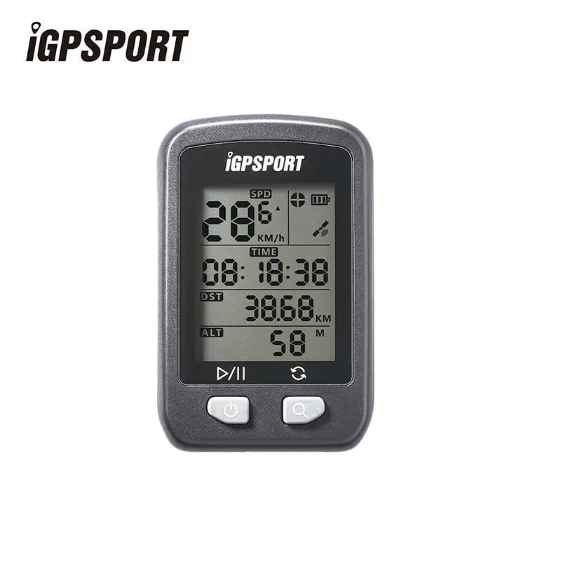 IGPSPORT iGS20E велосипедные компьютеры GPS компьютер одометр IPX6 Водонепроницаемый авто