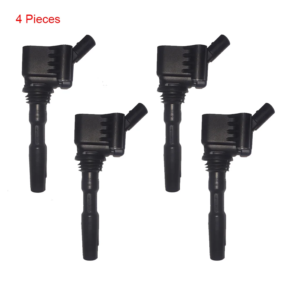 Катушка зажигания для AUDI A2 A3 A4 A5 Q2 Q3 VW Beetle Caddy CC Golf Jetta Passat Polo Scirocco Sharan Tiguan 1.4TSI 1 2 0 TFSI |