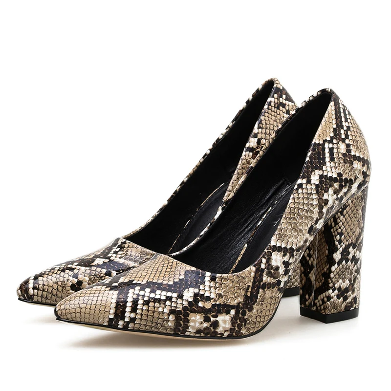 

2020 Fashion Women Sexy 10cm High Heels Summer Bridal Heels Female Office Serpentine Heels Lady Valentine Fetish Gradient Pumps