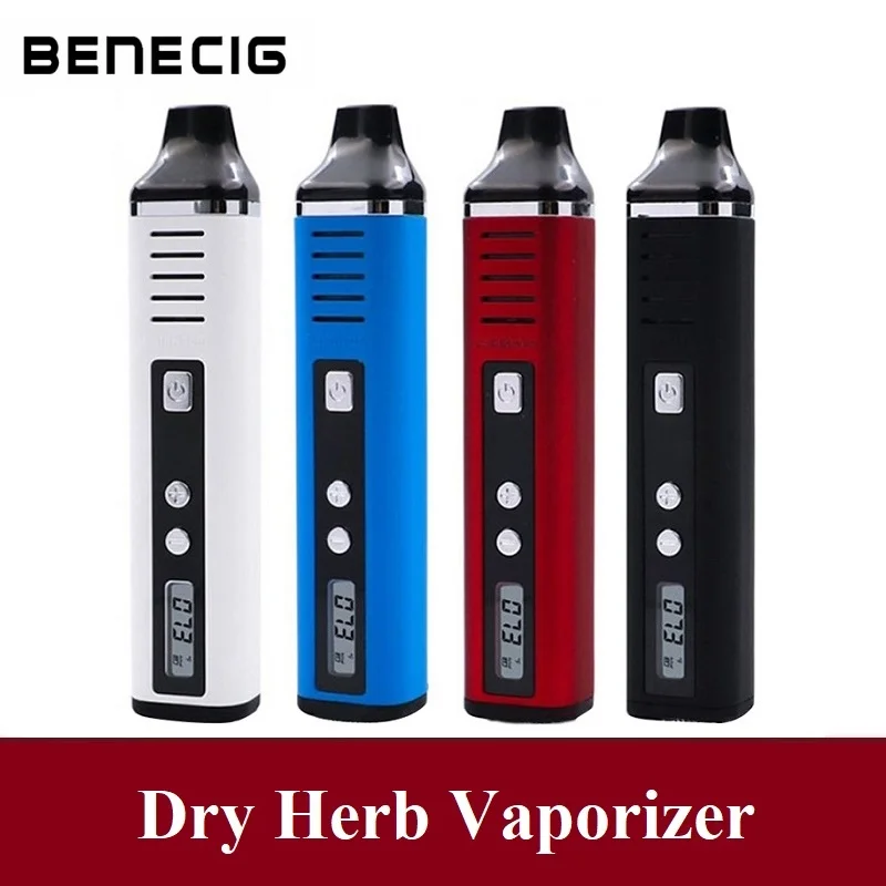 Benecig стартер вейпер электронная сигарета испаритель сухой травы Vape ручка 2200 мАч батарея электронная сигарета травяной испаритель