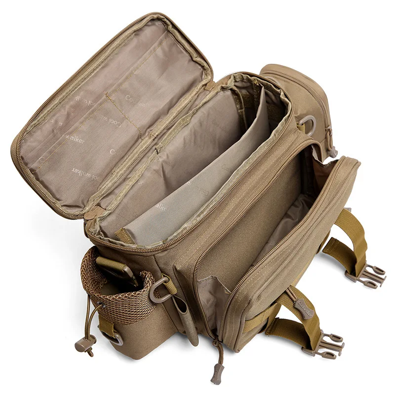 Наружная поясная сумка камуфляжная приманка карманная многофункциональная водонепроницаемая рыболовная удочка сумка на плечо рюкзак тактическая сумка