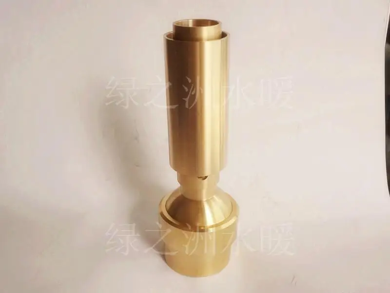 

The copper fountain nozzle 25 mixed gas nozzle / water filling nozzle 1 inch fountain head nozzle Yuzhu landscape