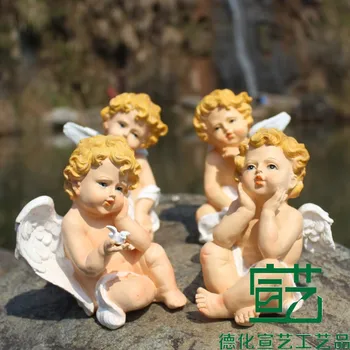 

European Angel Cubitt Creative Living Room Tv Cabinet Decor Decoration Bridal Wedding Gift Home Furnishing