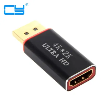 

Dp To Hdmi Adapter Displayport To Hdmi High Definition 4k Male-to-female Converter