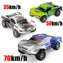 Wltoys A969-B/a 1:18 elétrico 4wd rc buggy carro de controle remoto carros controlados por rádio carro de alta velocidade rc 35-70km/h fora do caminhão de estrada