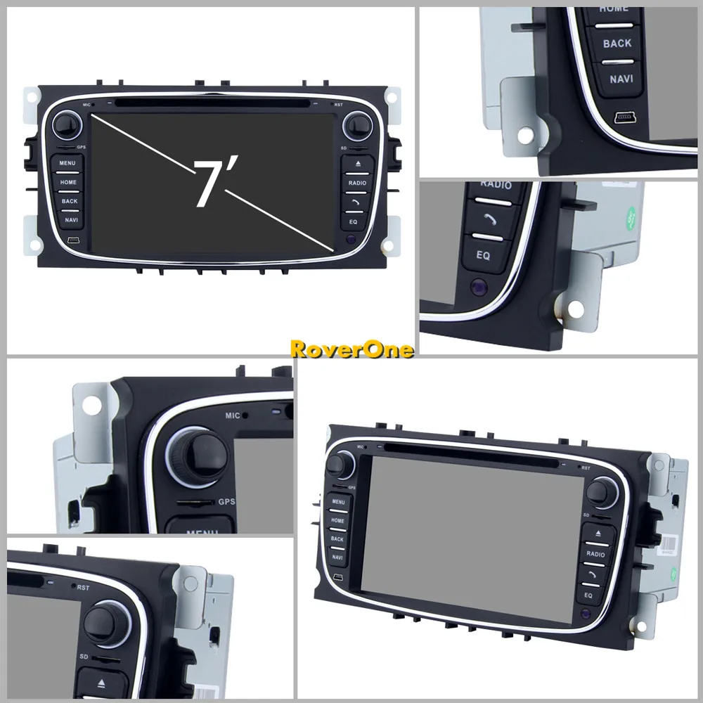 Discount Android 9.0 Car Multimedia For Ford For Focus 2 For Mondeo Kuga S-max C-max Autoradio Bluetooth DVD Radio Stereo GPS Navigation 4 Discount Android 9.0 Car Multimedia For Ford For Focus 2 For Mondeo Kuga S-max C-max Autoradio Bluetooth DVD Radio Stereo GPS Navigation 4