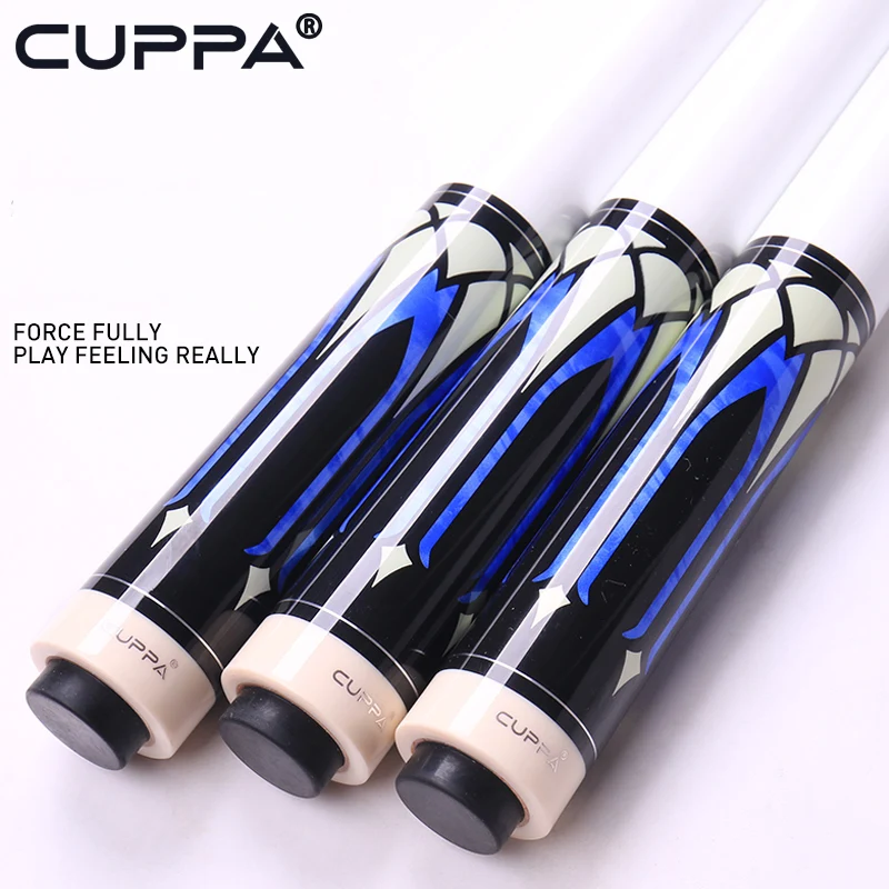 

2019 CUPPA New Carom Cue Canada maple with 2 Shafts Pool Cue Case Set China