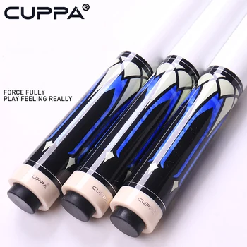 

2019 CUPPA New Carom Cue Canada maple with 2 Shafts Pool Cue Case Set China
