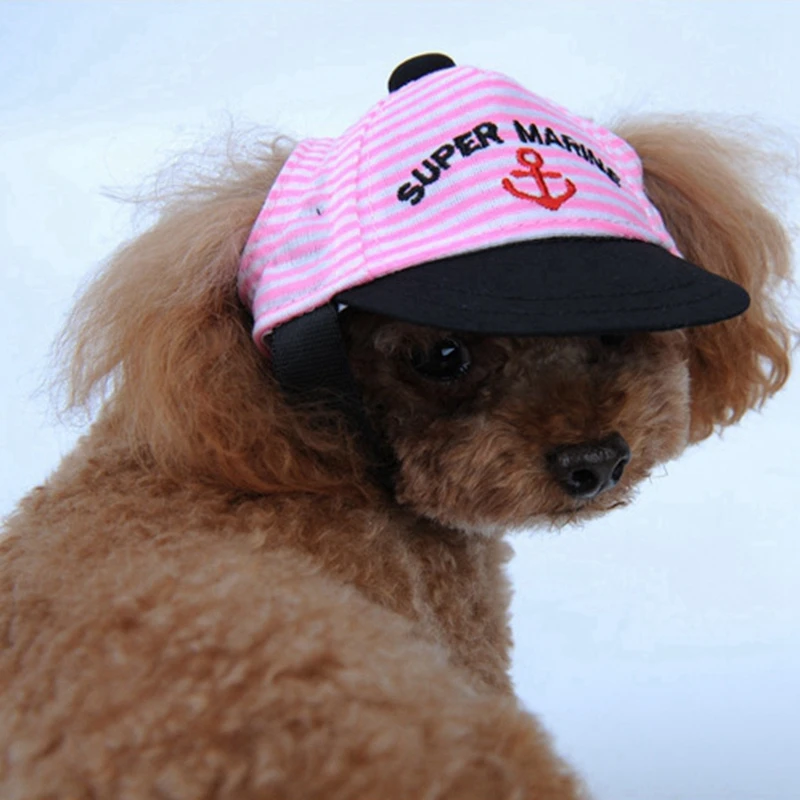 Мультфильм прилив карты Солнцезащитная шляпа Pet Sunhat кошка собака костюмы