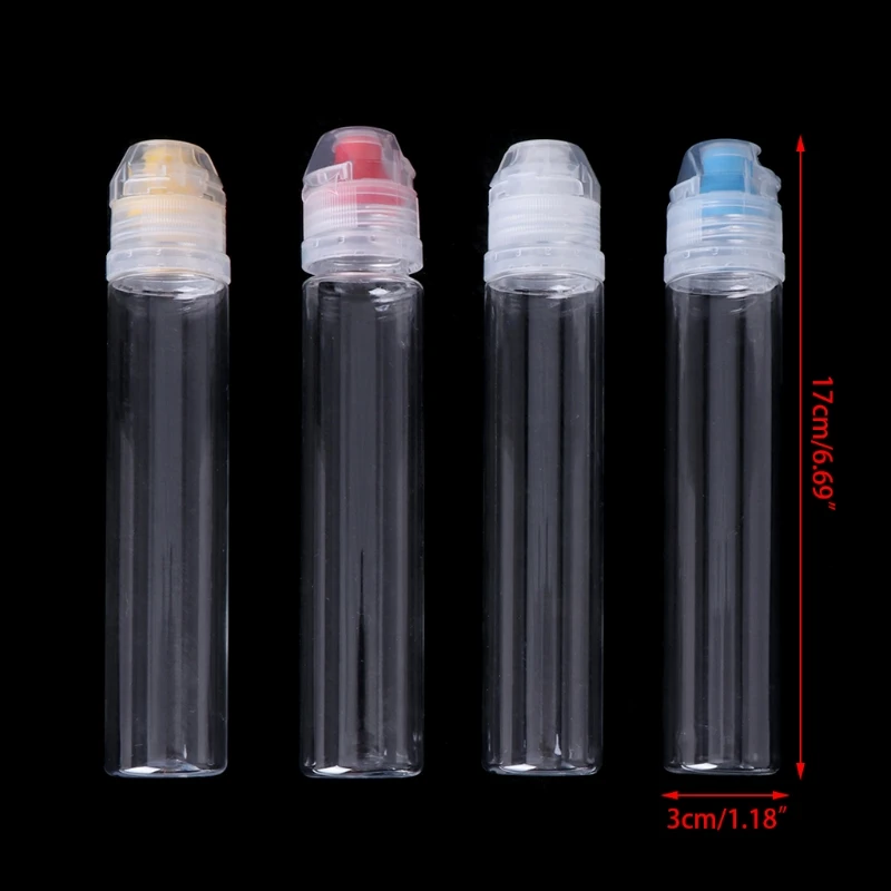 

New Plastic Squeeze Bottle For Honey Salad Sauce Ketchup Kitchen Condiment Dispenser