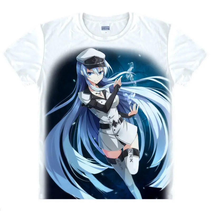 Akame ga KILL T Shirt Akame Shirt couple T shirts Anime characters