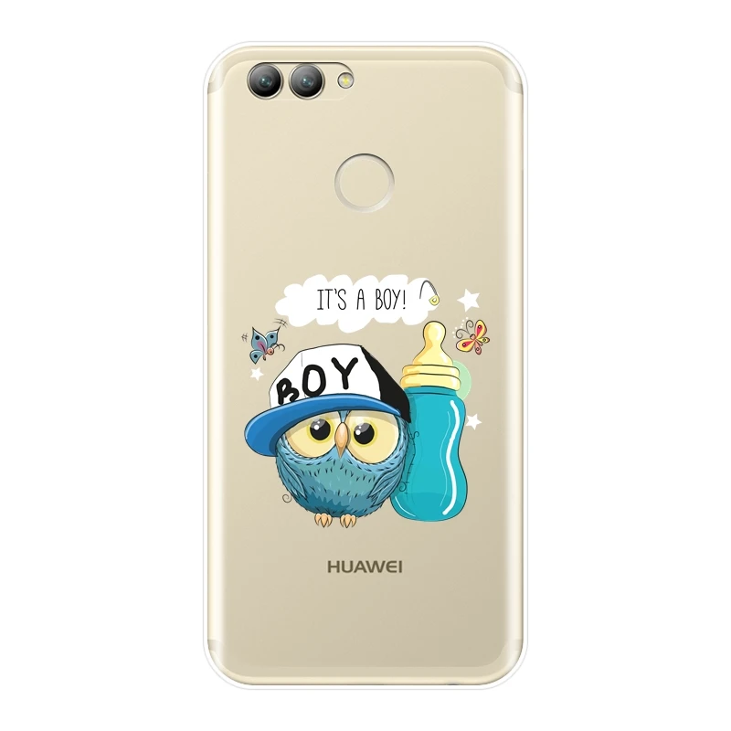 Мягкий силиконовый чехол для Huawei Nova 3 3I 3E 2i 2 Lite Plus задняя крышка Smart 2017|Бамперы| |