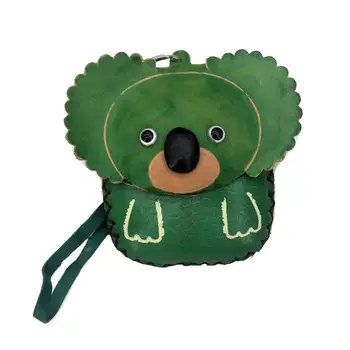 

Hot Women Vintage Cartoon Koala Faux Leather Coin Purse Wallet Card Holder Clutch